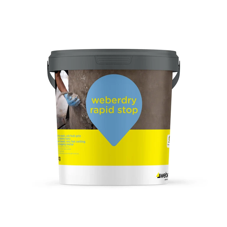 weberdry rapid stop