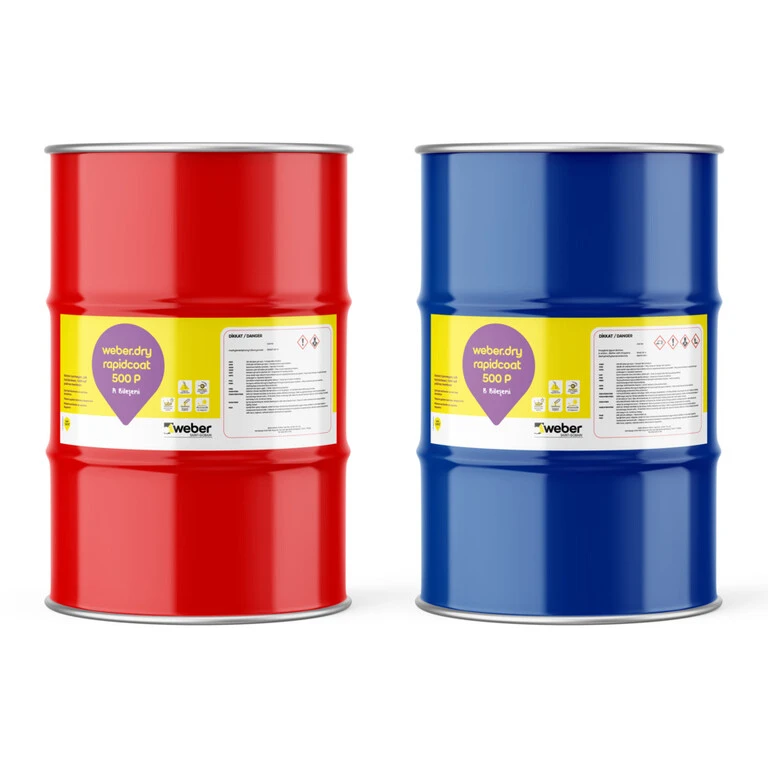 weberdry rapidcoat 500 P